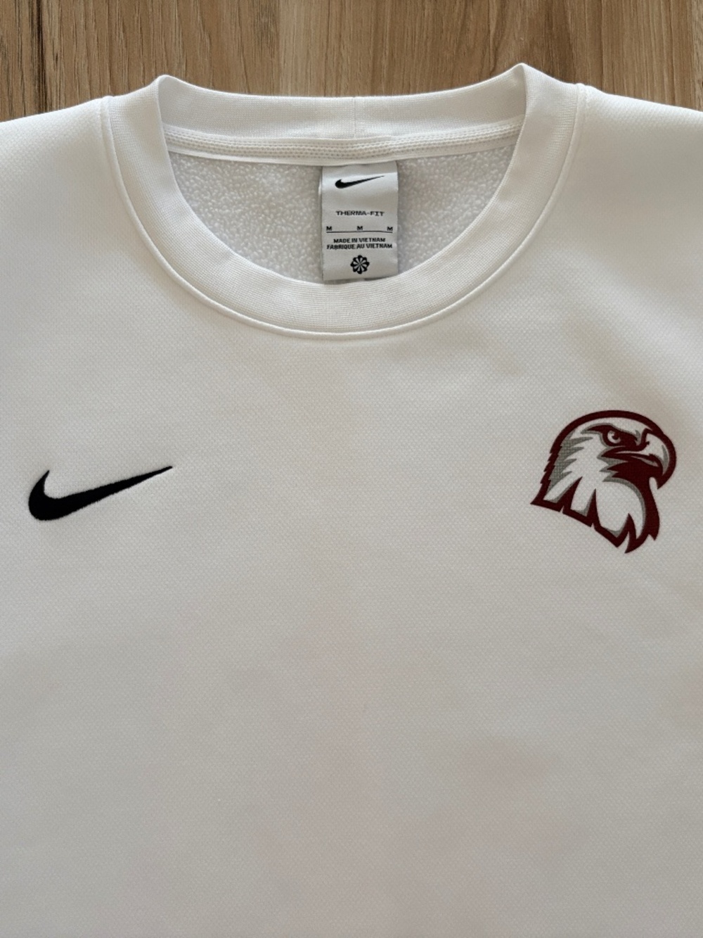 Nike Dri-FIT  crewneck fleece sweatshirt.